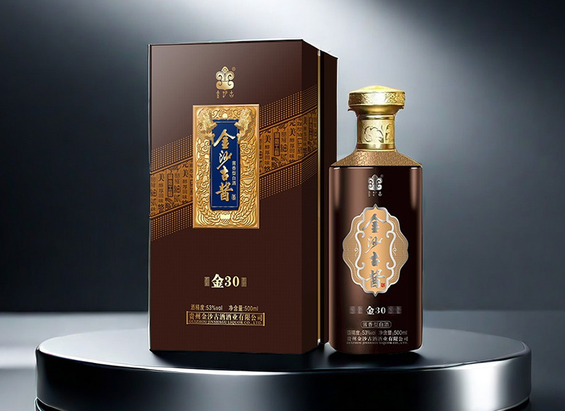 金沙古酱金30，传统工艺与酿酒师的心血结晶