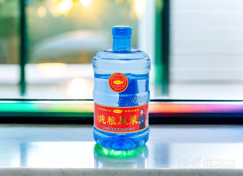 纯粮原浆酒
