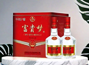 富贵梦浓香酒，白酒界新秀，口感独特醇厚