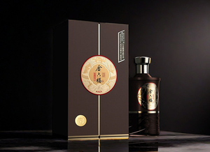 金六福鉴藏酒，江淮瑰宝，浓香典范