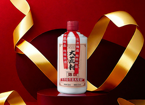 北大荒陈酿纯粮白酒，地域结晶，浓香之魂