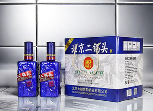 品大都京韵蓝标北京二锅头，共享清香之韵