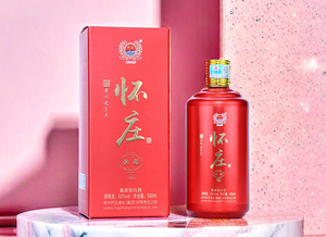 怀庄洪福酱酒，口感非凡，魅力外观