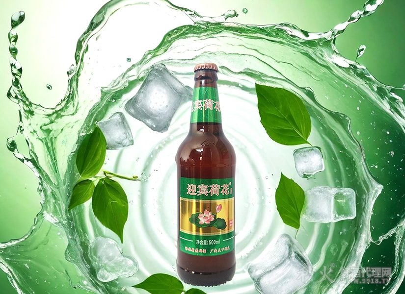 迎宾荷花精酿啤酒