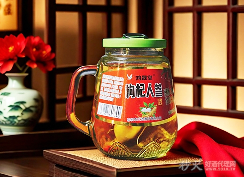 鸿晟堂枸杞人参酒