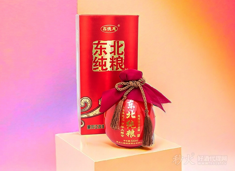 鑫德惠东北纯粮酒