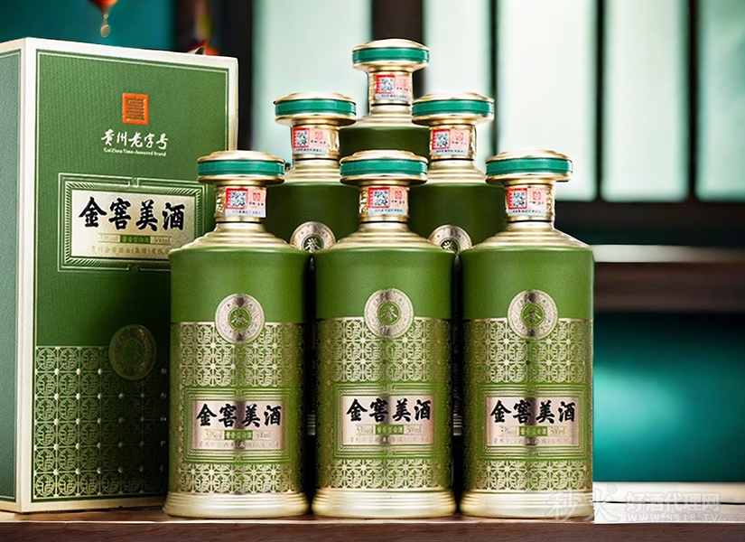 金窖美酒酱香型