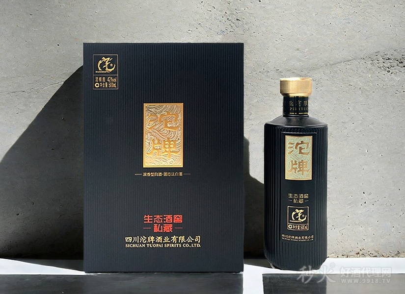 沱牌私藏浓香型白酒