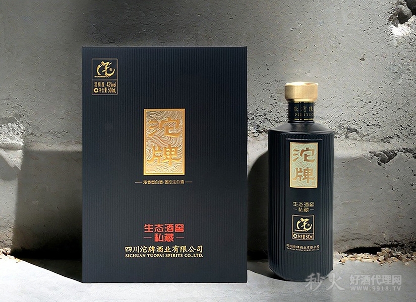 沱牌私藏浓香型白酒