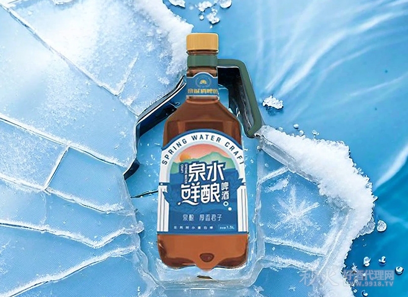 京城俏啤匠比利时小麦白啤