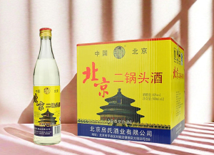 北京二锅头酒，房氏传承，品质光瓶
