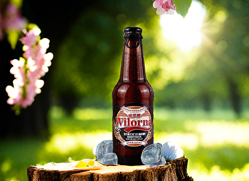 威罗娜双料艾尔精酿啤酒，口感迷人，品质优越