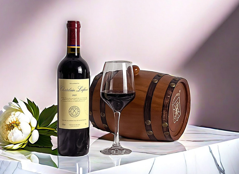 拉斐酒窖神话干红葡萄酒，法定产区的璀璨明珠