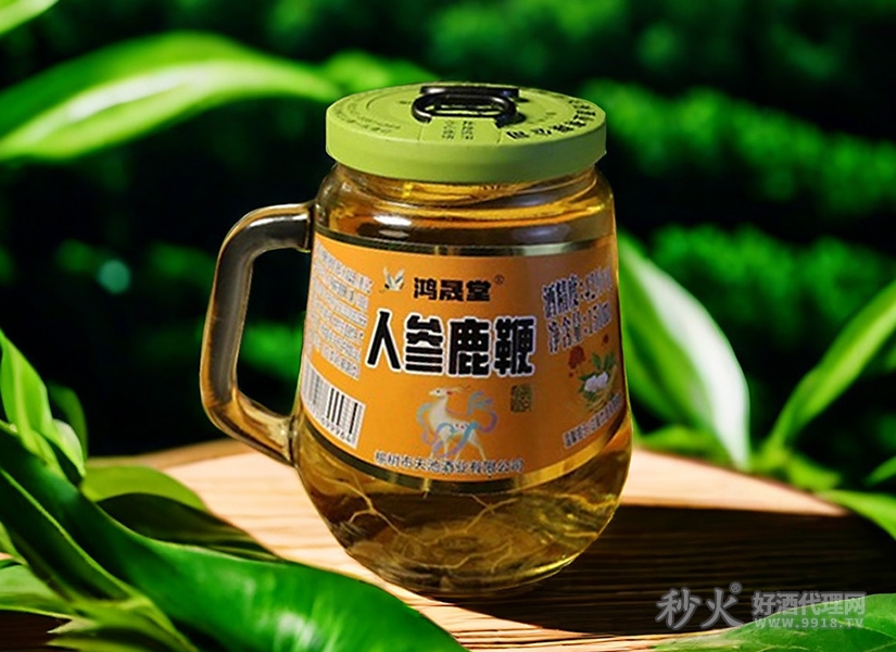 鸿晟堂人参鹿鞭酒