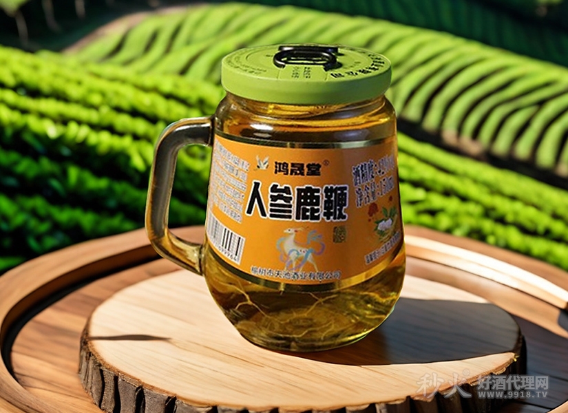 鸿晟堂人参鹿鞭酒