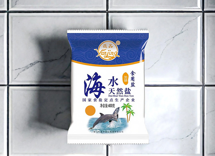 燕晶海水天然盐，品味海洋的馈赠