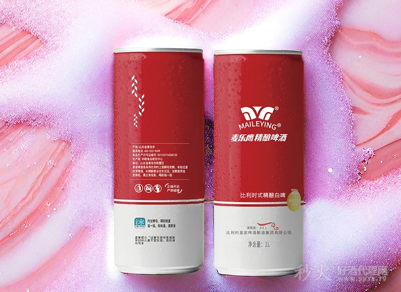 麦乐鹰比利时式精酿白啤