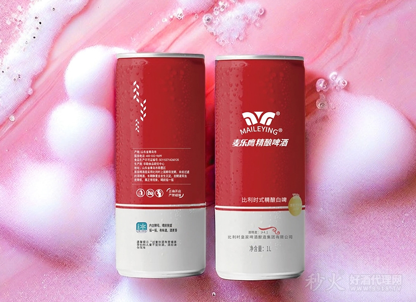 麦乐鹰比利时式精酿白啤