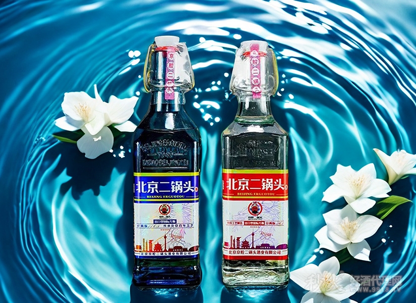 京腔北京二锅头酒方瓶