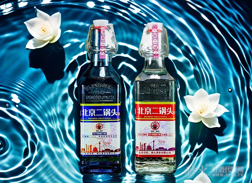 京腔北京二锅头酒方瓶