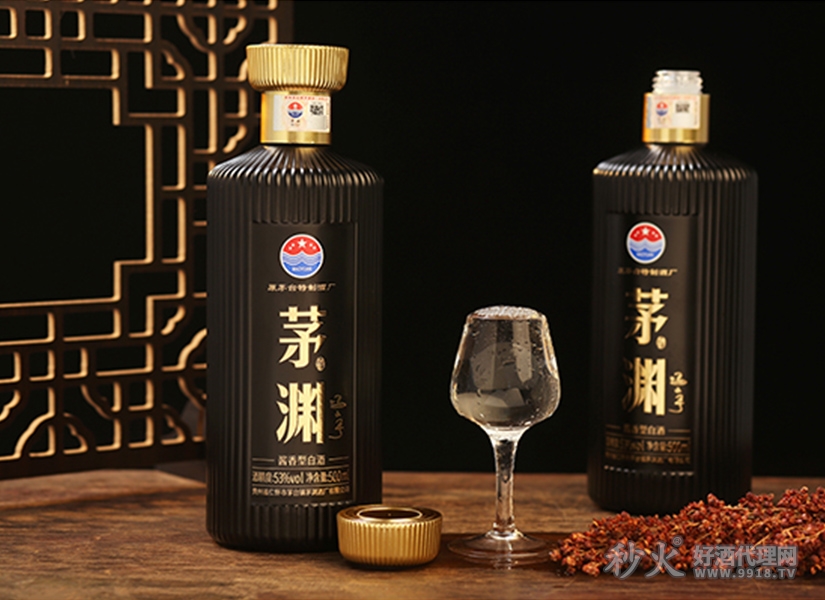 茅渊酱香型白酒53度