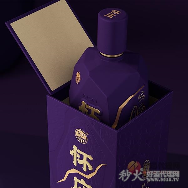 怀庄酒岩窖紫色款