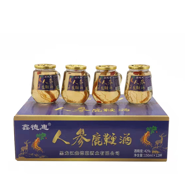 鑫德惠人参鹿鞭酒，吸引众多消费者的关注和喜爱