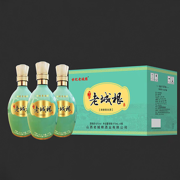 老城根清香型白酒--香气清爽、回味悠长