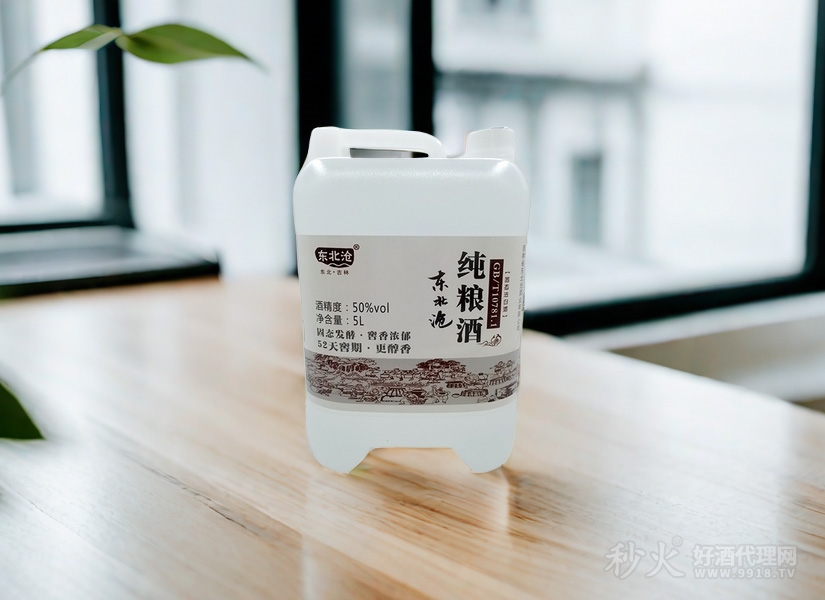 东北沧纯粮酒50度5L