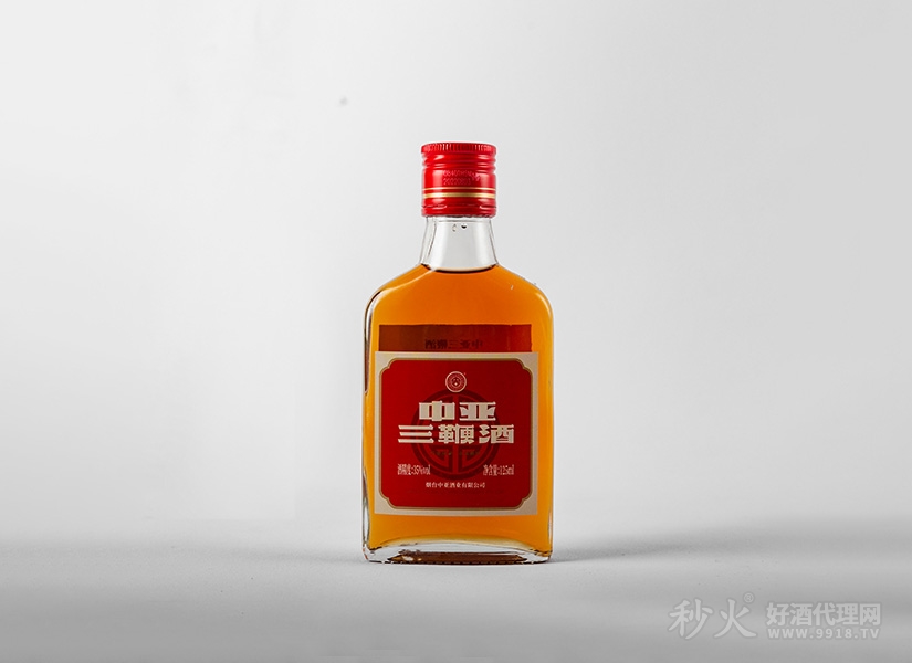 中亚三鞭酒