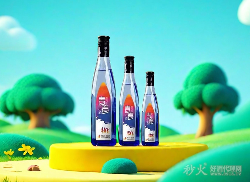 酒号公社青春小酒42度
