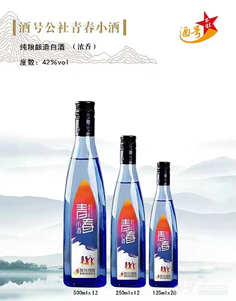 酒号公社青春小酒