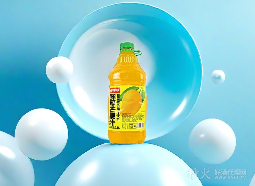 蜂司令鲜厚芒果汁复合果汁饮料
