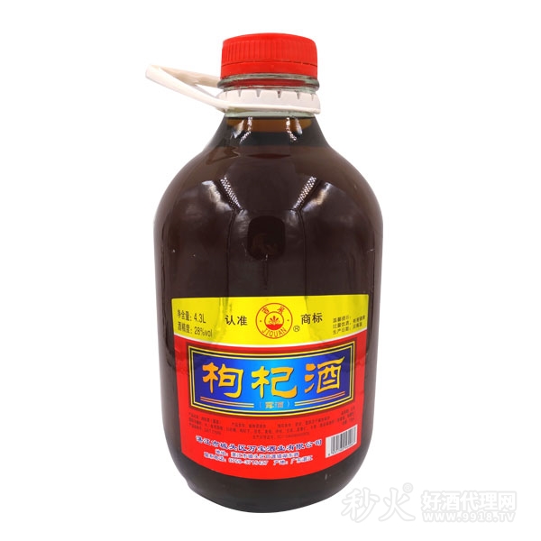万宝酒业枸杞酒