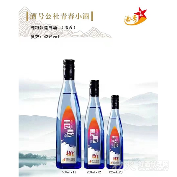 酒号公社青春小酒