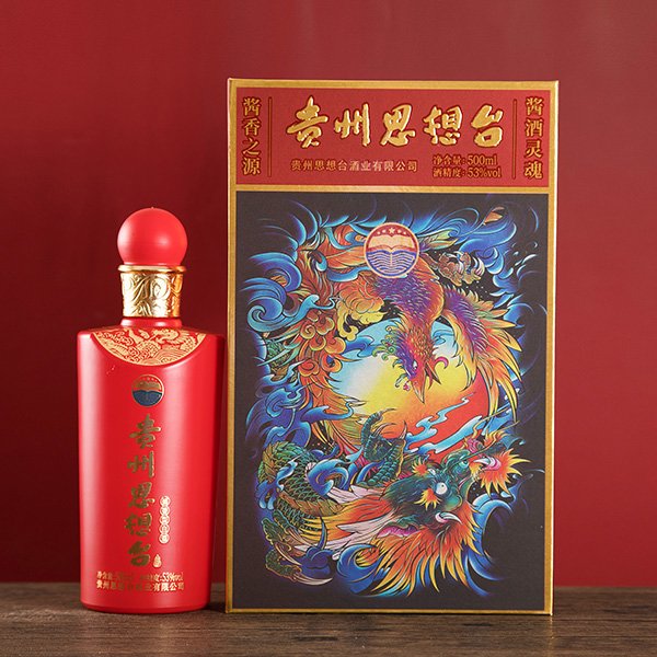 贵州思想台酱酒是一款具有深厚历史底蕴和卓越品质的酱香型白酒