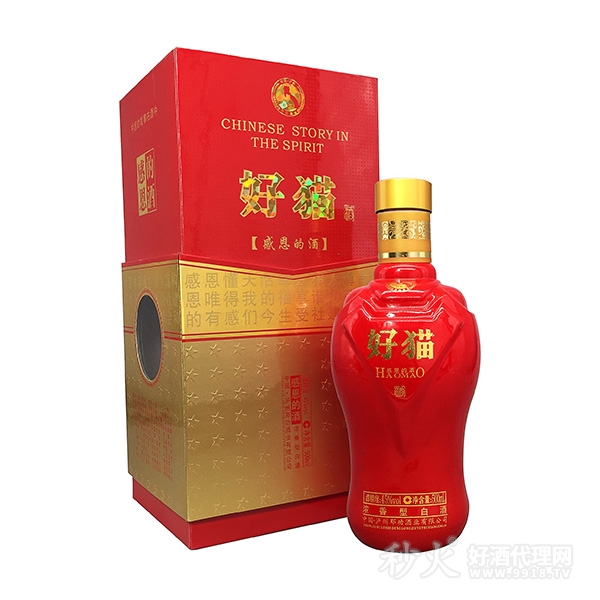 好猫浓香型白酒