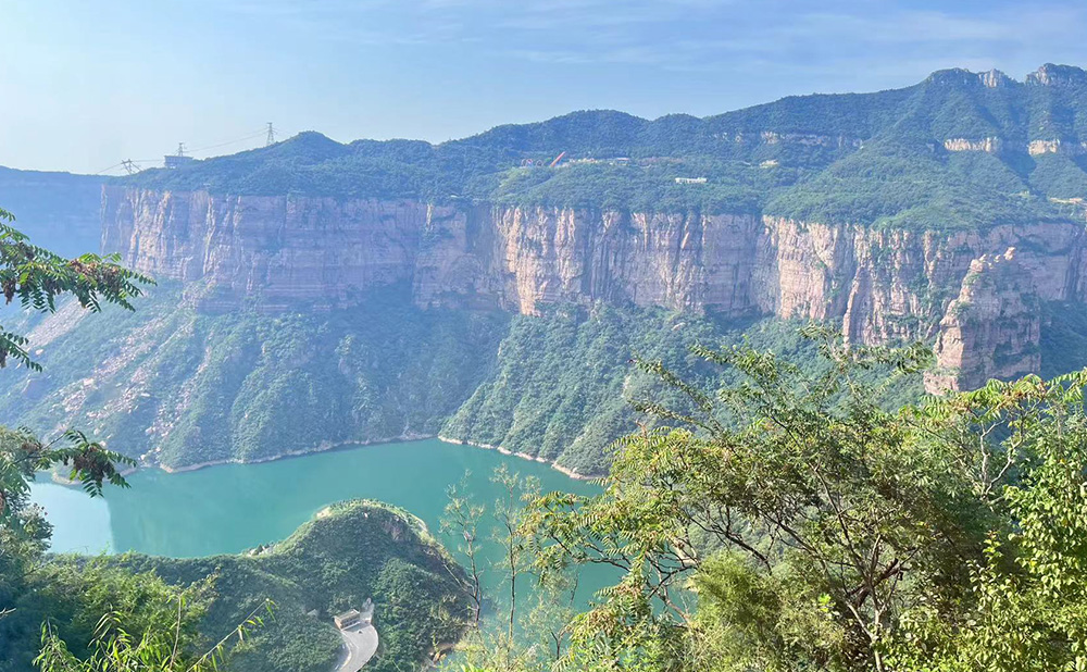 沿途美景